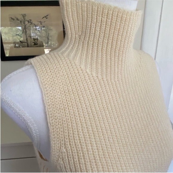 Theory Plaited Stripe Shell Paper Sweater - Picture 9 of 15